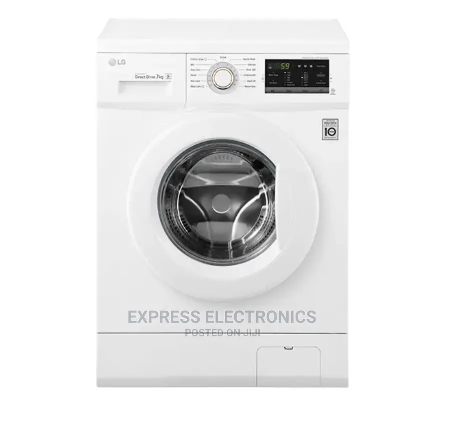 Glamorous Washing Machine LG New 6.5kg Full Auto FH2J3WDNP0