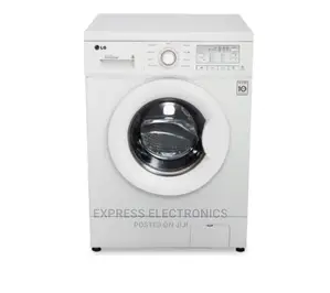 LG 6.5kg Fully Auto Silent Washer [FH2J3WDNP0]