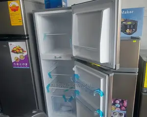Pearl Pf20 Double Door Fridge With Top Freezer