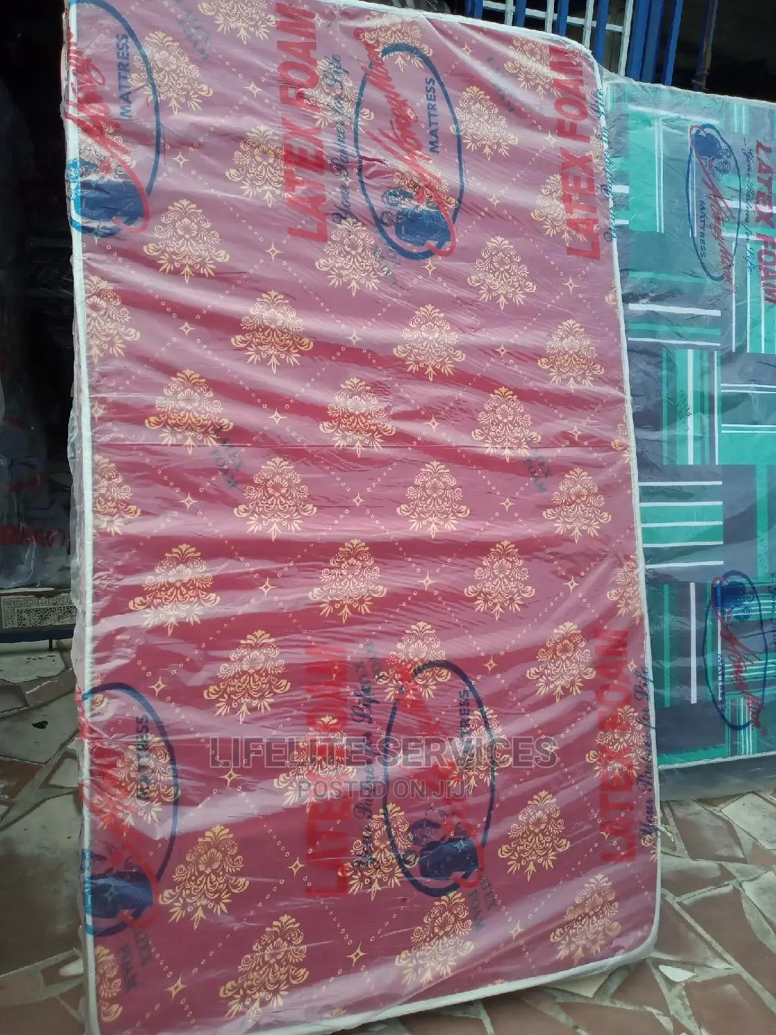 Mattress High Density 8" Medium