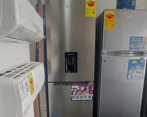 Pearl Pf405 Double Door Fridge With Bottom Freezer