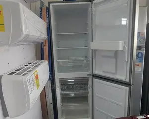 Pearl Pf405 Double Door Fridge With Bottom Freezer
