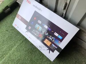 Slim Design TCL Digital Satellite Smart Android LED TV 32"