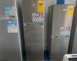 Pearl Pf270 Double Door Fridge With Bottom Freezer