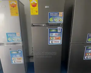 Nasco Nasf2-28 Double Door Fridge With Top Freezer