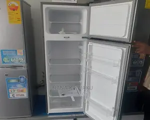 Nasco Nasf2-28 Double Door Fridge With Top Freezer