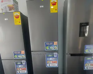 Nice_nasco Nasd2-30 Double Door Fridge With Bottom Freezer