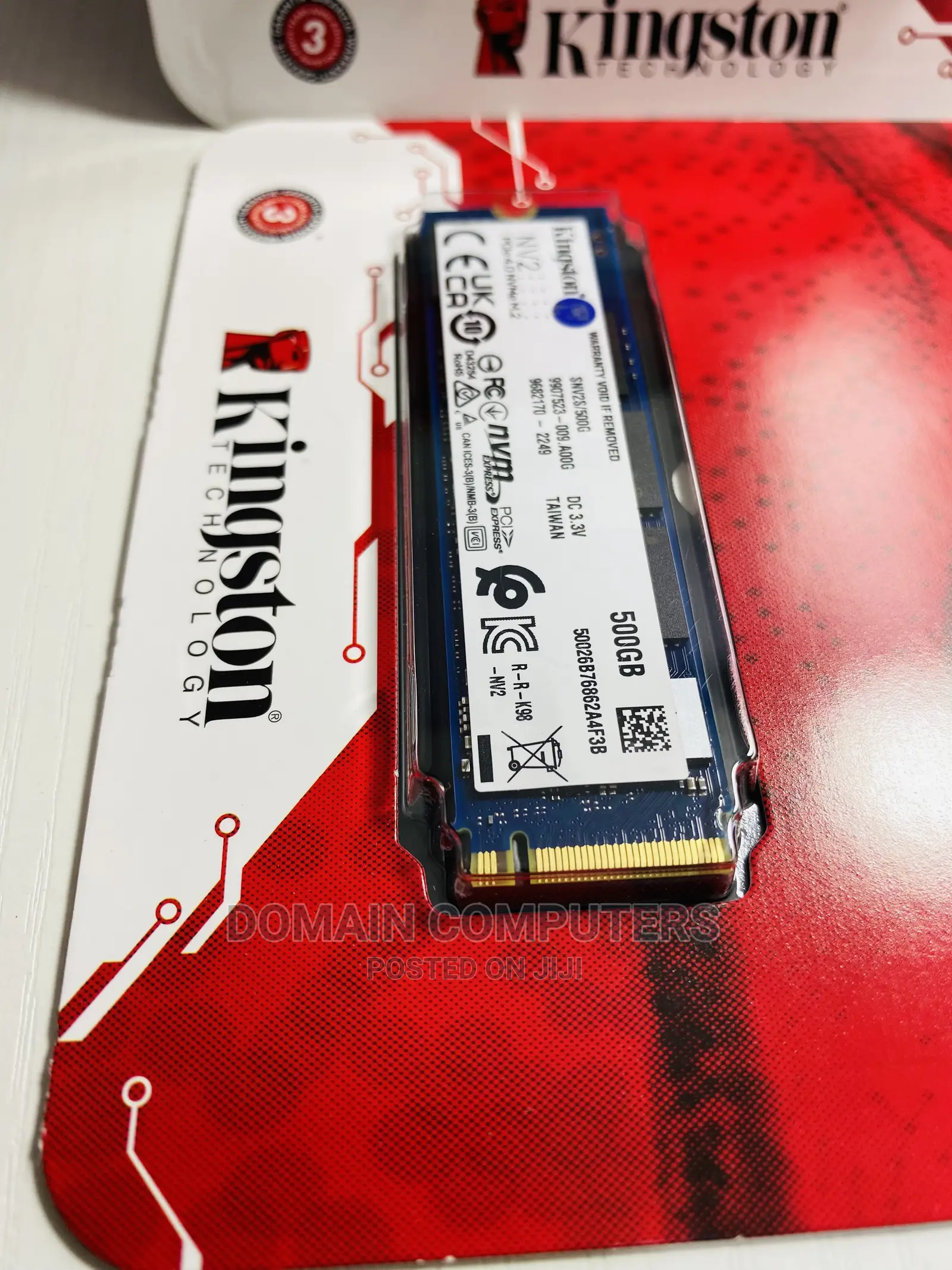 500gb Nvme M.2 Kingston Ssd