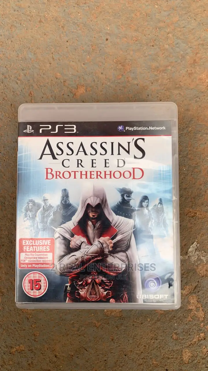 Ps3 Assassin's Creed Brotherhood