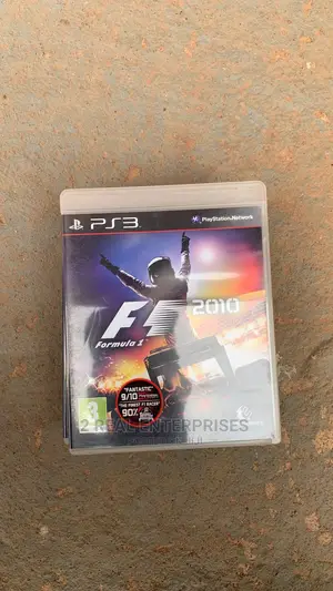 Ps3 Formula 1 2010