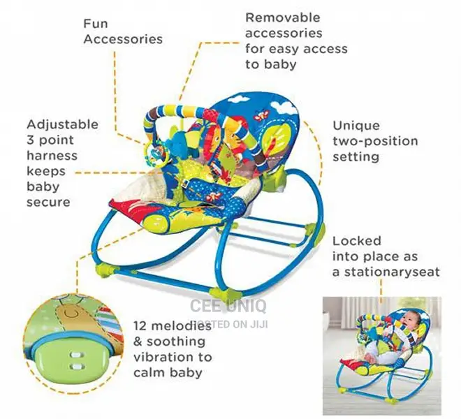 Mastela Newborn to Toddler Rocker