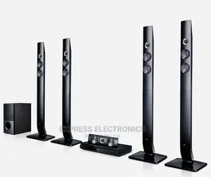 Mesmeric Newly Home Theater 1200w LG LHD756