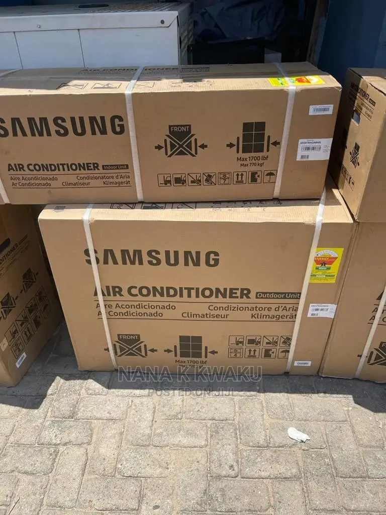 Free Delivery_samsung 1.5hp AC R4R410 Split AC
