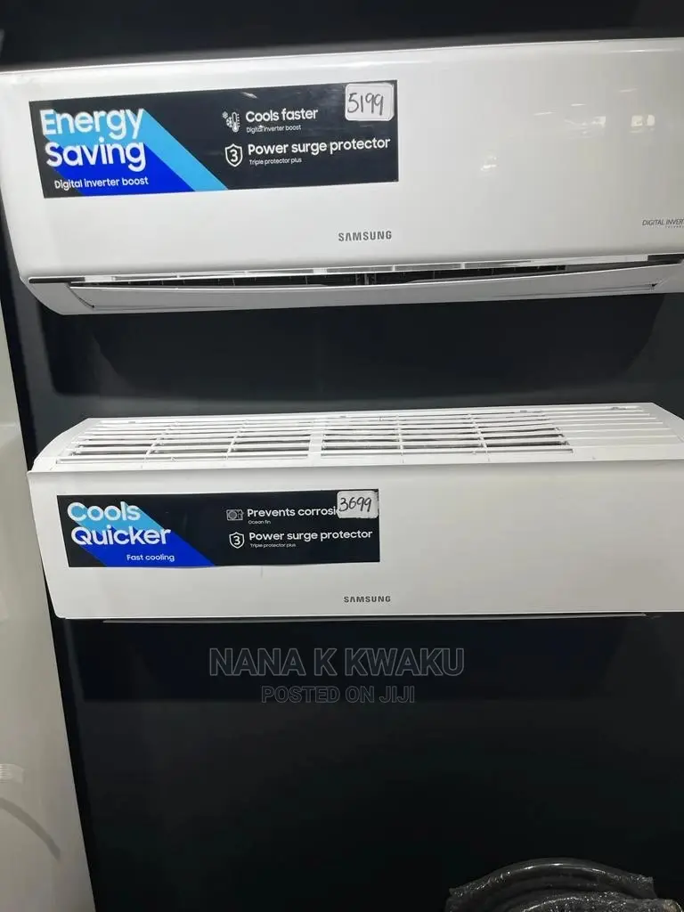 Free Delivery_samsung 1.5hp AC R4R410 Split AC