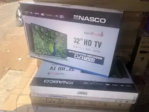 Vga-Nasco 32'' NAS- J32FB Digital Satellite TV