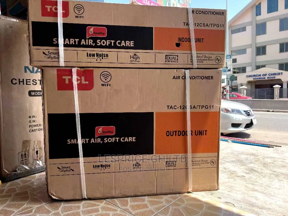 Affordable TCL 2hp Air-Condition R410 (Wifi)