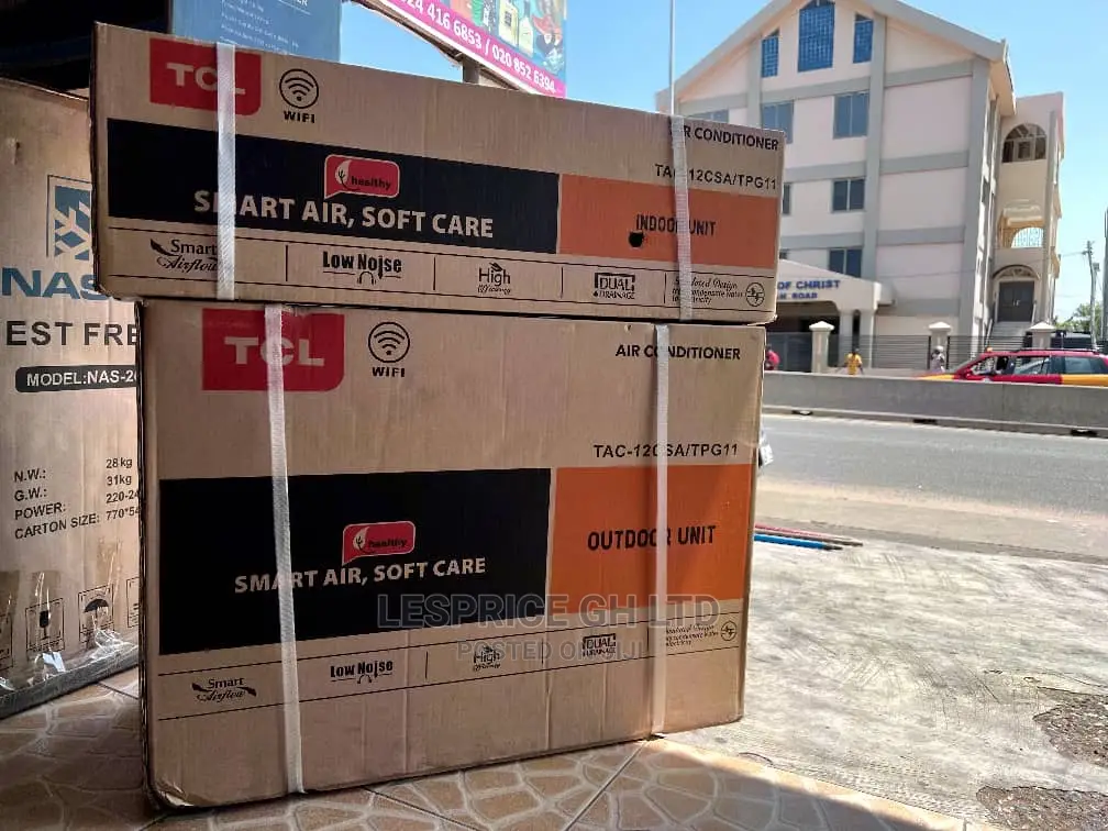 Wonderful TCL 2hp Air-Condition R410 Gas