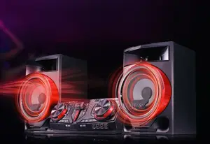 LG CL87 2350W X-Boom HIFI Light Up the Dance Floor