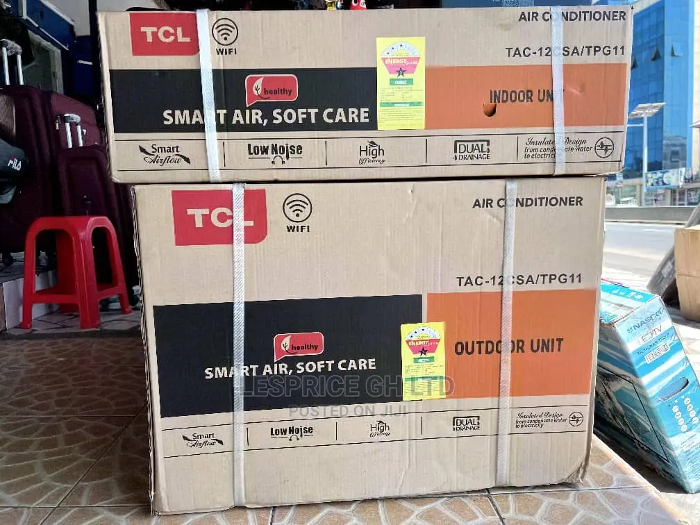 Awesome TCL 2hp Air-Condition R410 Gas(Wifi)