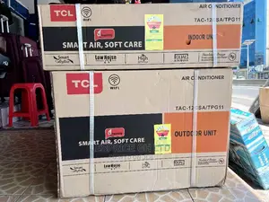 Awesome TCL 2hp Air-Condition R410 Gas(Wifi)