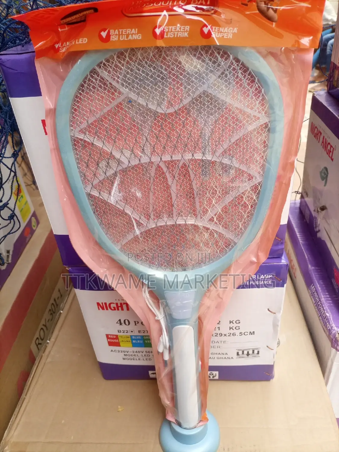Electric Mosquito Bat
