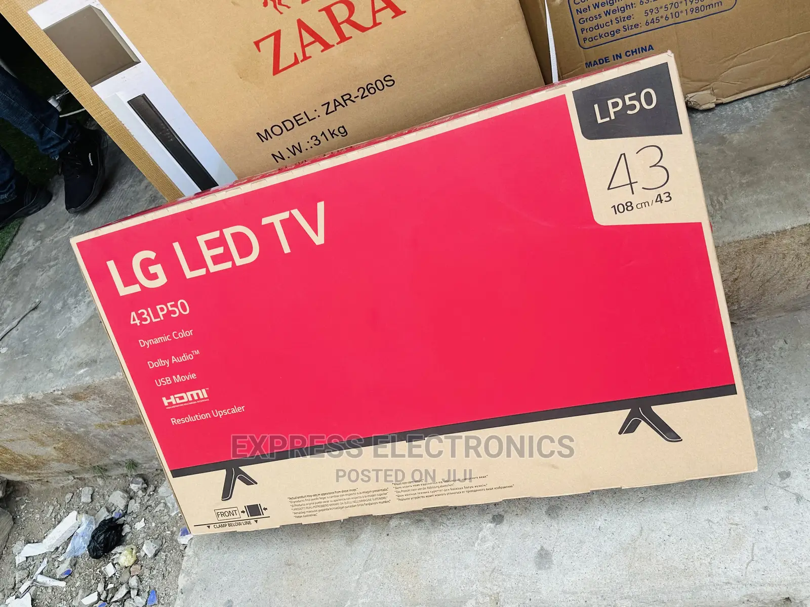 43LP50 Series LG Full Hd Satellite Digital Tv