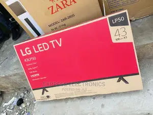 43LP50 Series LG Full Hd Satellite Digital Tv
