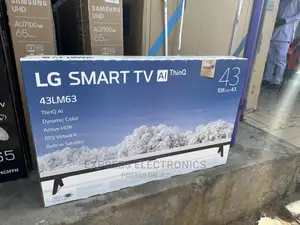 43LM63 Series LG FHD Satellite Display