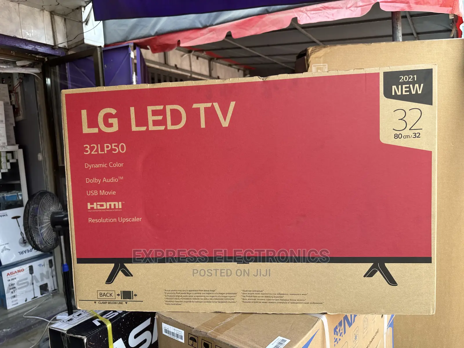 32LP50 Series LG Digital Satellite Tv Hd