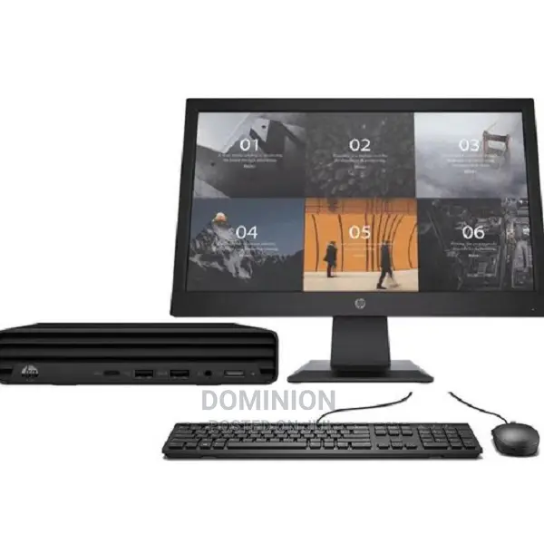 New Desktop Computer HP 4GB Intel Core I3 HDD 1T