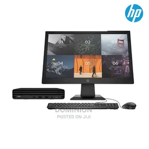 New Desktop Computer HP 4GB Intel Core I3 HDD 1T