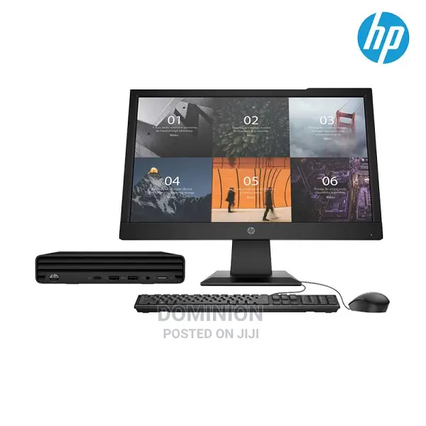 New Desktop Computer HP 4GB Intel Core I3 HDD 1T
