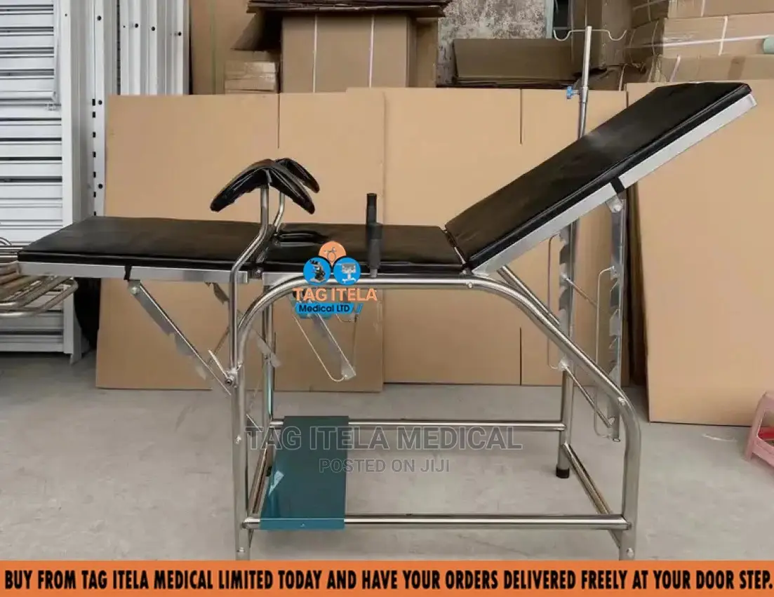 Delivery Bed (4legs Stainless)