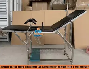 Delivery Bed (4legs Stainless)