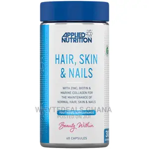 Applied Nutrition Hair Skin Nails for Health Beauty