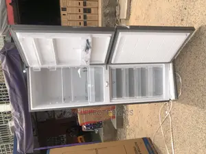 Elegant Gray Color Nasco 226ltr Bottom Freezer Refrigerator