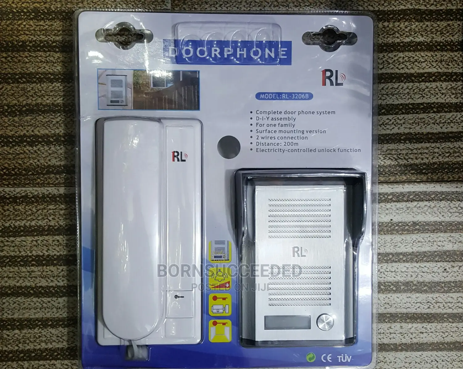 Cordless Telephone Door Phone