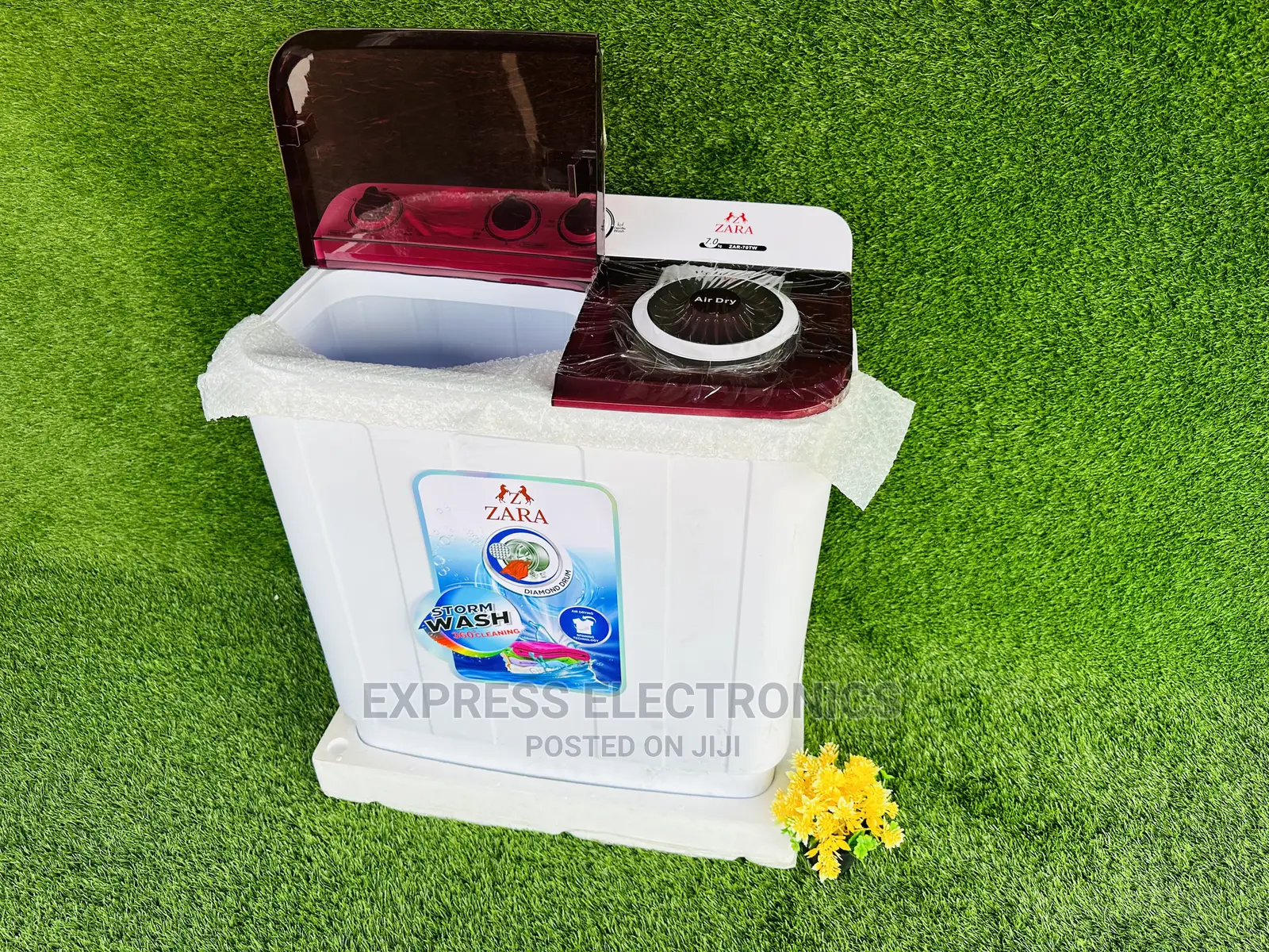 7kg Zara Mesmeric Newl Washing Machine Twin Tub