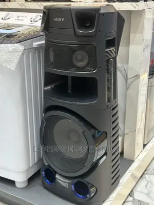 Sony MHC-V83D, Black Party Saver–Relive the Fun With Friend