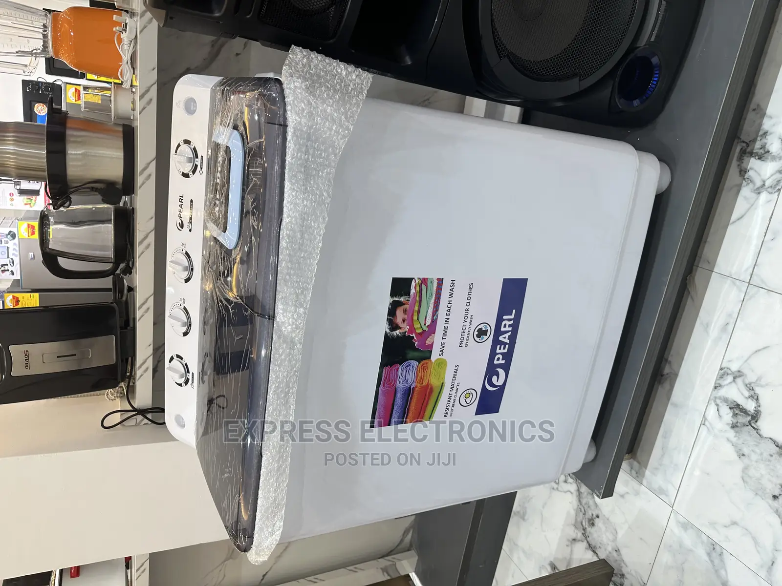 12kg Mesmeric New Pearl Washing Machine Twin Tub