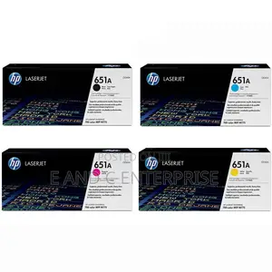 Hp Toner 651a All Colors Original