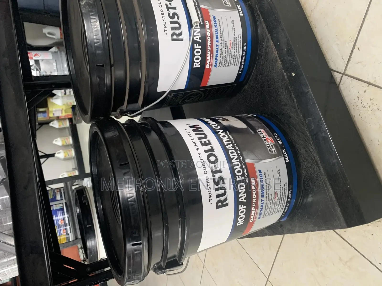 Waterproof Coating ,(Roof and Foundation )17.98L