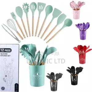 12 Pieces Silicon Ladles
