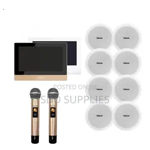 Smart Conference Room Wifi Bluethooth Audio With Microphone