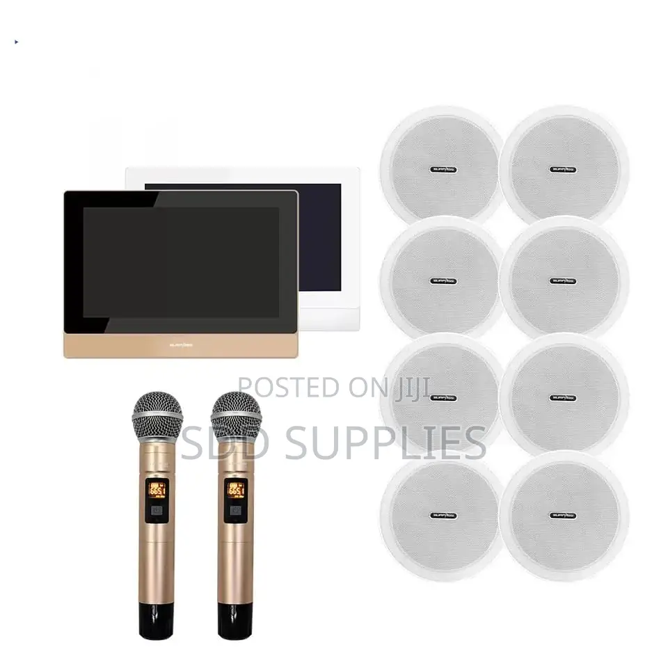 Smart Conference Room Wifi Bluethooth Audio With Microphone