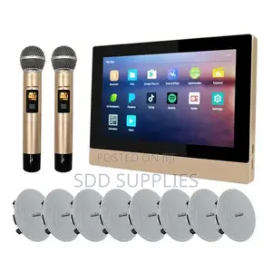 Smart Conference Room Wifi Bluethooth Audio With Microphone