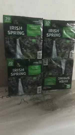 20 Pieces of Irish Spring Bathing Soap Made From U.S.A