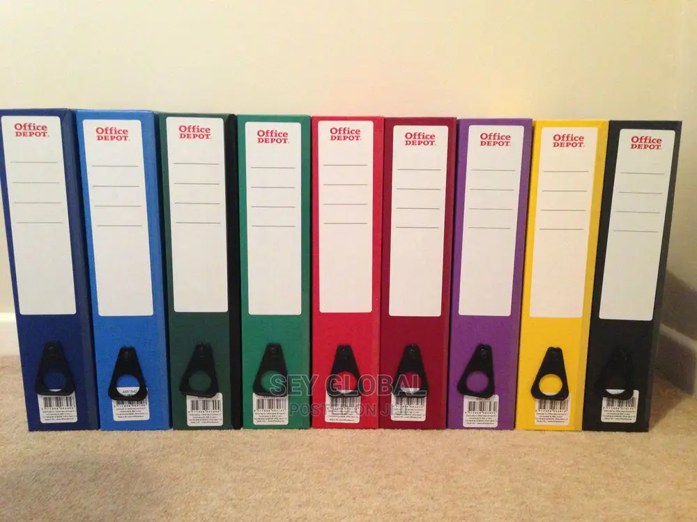 Arch File All Colors