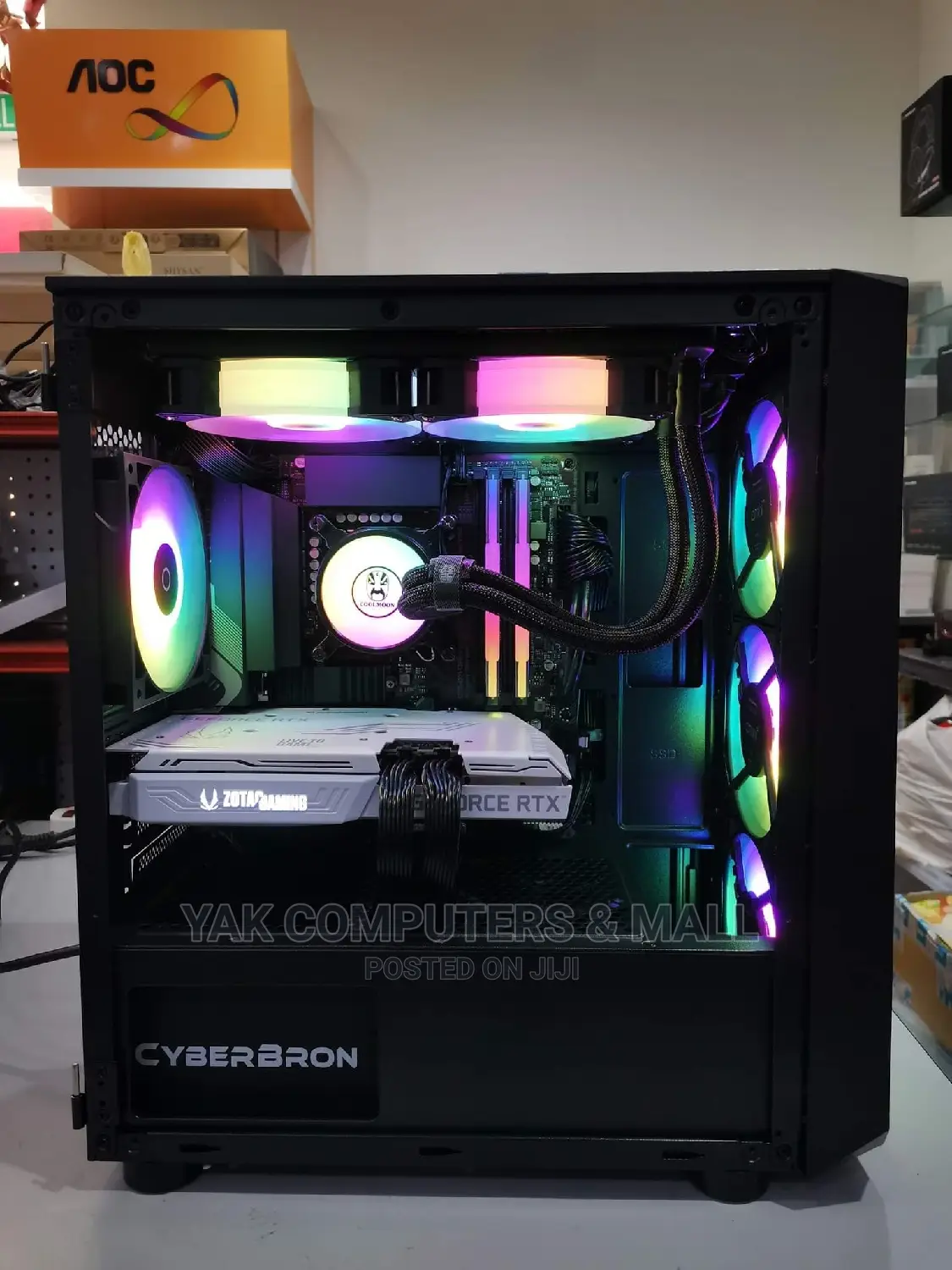 New Server 32GB Intel Core I7 HDD+SSD 1T