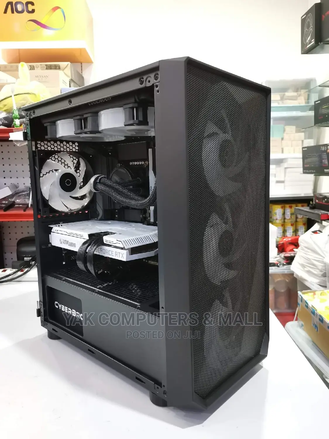 New Server 32GB Intel Core I7 HDD+SSD 1T